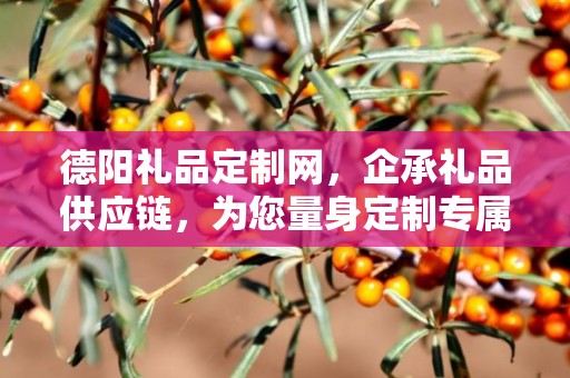 德阳礼品定制网，企承礼品供应链，为您量身定制专属礼品