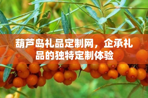 葫芦岛礼品定制网，企承礼品的独特定制体验